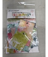 49 &amp; Market  NIP Spectrum Sherbet Tag Set 18 Tags With Strings - $149.77 MXN