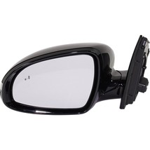 Mirror For 2017-2019 Kia Sportage Driver Side Power Heated Power Fold Paintable - £161.48 GBP