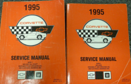 1995 Chevrolet Chevy Corvette Service Réparation Atelier Manuel Set Neuf - £216.21 GBP