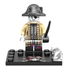 Single Sale Lesaro Lieutenant Pirate of caribbean Salazar's Revenge Minifigures - $3.78 CAD