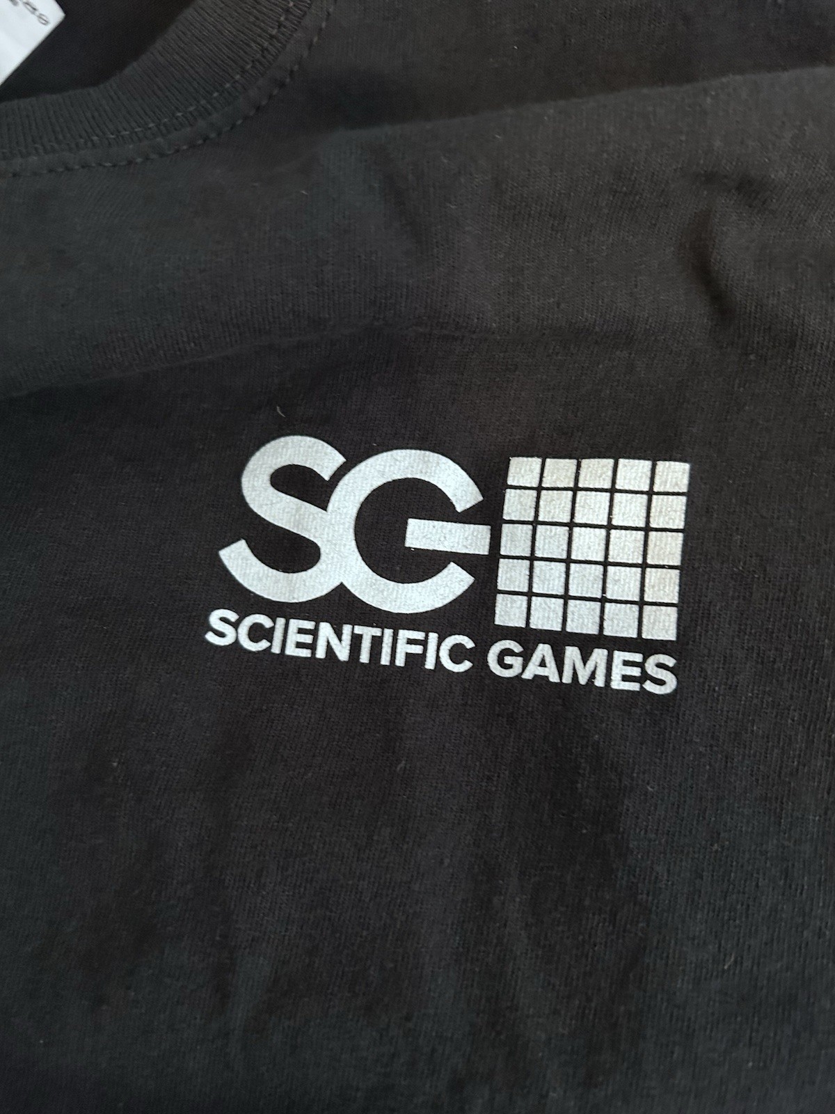 Playboy Graphic Print T-Shirt Adult Large Scientific Games Playmate Bunny Men XL Item image 6