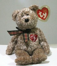 Ty Beanie baby 2002 Signature Bear Retired With Errors Very Rare - £77.80 GBP