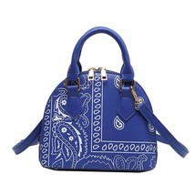New Fashion Bandana Crossbody Handbags 2022 Purse Small Handbags for Women Ladie - £26.35 GBP