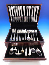 Old French by Gorham Sterling Silver Flatware Set for 12 Service 102 pcs Dinner - £5,730.21 GBP