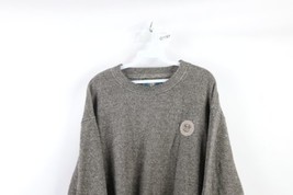 Vintage 90s Streetwear Mens XL Spell Out Pebble Beach Golf Crewneck Sweatshirt - £47.44 GBP