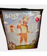 Halloween Girls Size Small 2T Costume Kids Bluey Bingo Dog Jumpsuit Kids... - $26.99 CAD