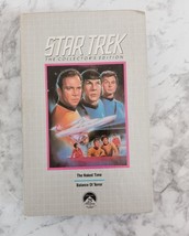 Star Trek &#39;66 The Collector&#39;s Edition VHS The Naked Time / Balance of Te... - £4.65 GBP