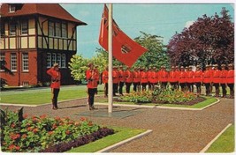 Saskatchewan Postcard RCMP Royal Canadian Mounted Police Swift Current - £2.21 GBP