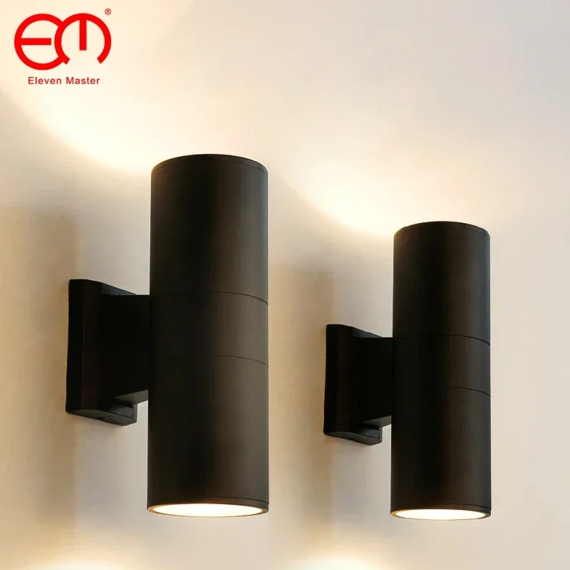 Hot sales up and down Black Gray Wall Light Outdoor 6W 10W 18W 30W 36W Porch - £17.01 GBP+
