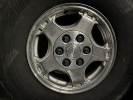 Chevrolet Silverado 5073 rims and tires 1999-2002 OEM - $247.50