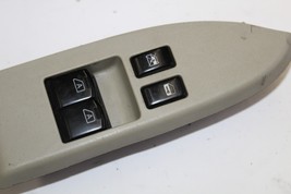 2003-2006 INFINITI G35 COUPE FRONT DRIVER LEFT MASTER WINDOW SWITCH TRIM M1625 image 5