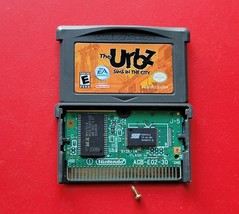 Urbz: Sims in the City Nintendo Game Boy Advance *Authentic &amp; Saves* - $30.86