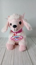 Unipack &quot;Welcome To Fabulous Las Vegas&quot; Plush Pink Poodle - £11.86 GBP