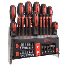 Stalwart 39 Piece Screwdriver and Bit Set with Magnetic Tips- Precision Kit - £19.59 GBP