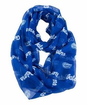 Florida Gators Women&#39;s Infinity Loop Scarf Blue College New w/out Tags - $9.72