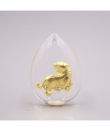 Golden Tiger Pendant - $112.71 MXN