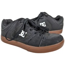 Kids Skateboarding Shoes Size 4.5 Youth DC Emery RS Little Kid Black Toddler - £23.50 GBP
