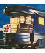 1947 Four Roses Blended Whiskey Train Car Advertisement Distillery Liquo... - €21,25 EUR