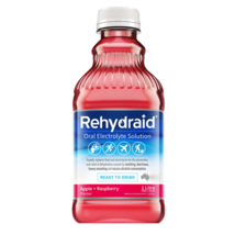 Rehydraid Oral Electrolyte Solution 1 Litre Apple + Raspberry Flavour - $73.37