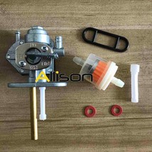 Fuel Valve Petcock Assembly For Suzuki LT50 LTZ50 KFX50 On Off Reserve Fuel Tap - $11.25