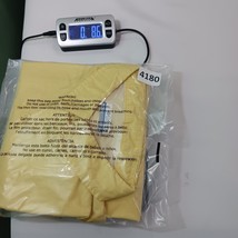 Columbia FM0067 Men's PFG Yellow Omni Shade Short Sleeve Vented Shirt Size Large image 7