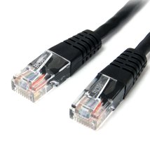 StarTech.com 100 ft Cat5e Patch Cable with Molded RJ45 Connectors - Blue - Cat5e - $36.25