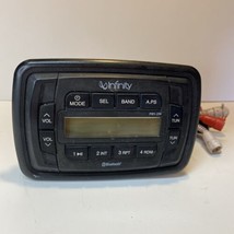 For Parts/Not Working - Infinity PRV250 AM / FM / BT Stereo Receiver Unt... - $29.70