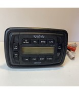 For Parts/Not Working - Infinity PRV250 AM / FM / BT Stereo Receiver Unt... - $29.70