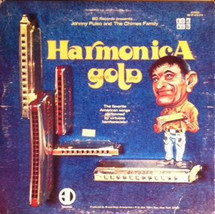 Johnny Puleo And The Chimes Family - Harmonica Gold (2xLP) (VG+) - £2.22 GBP