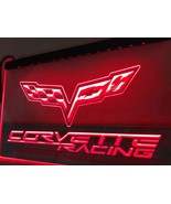 Chevrolet Corvette Racing Led Neon Sign Home Decor, Room, Garage, Craft Art - $35.65 CAD+