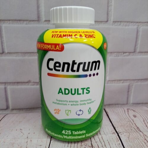 Centrum Adults Multivitamin 425 Tablets EXP. 7/2025