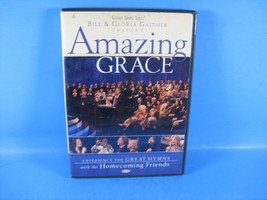 Bill &amp; Gloria Gaither Present Amazing Grace Gospel Music Video Dvd - £4.60 GBP