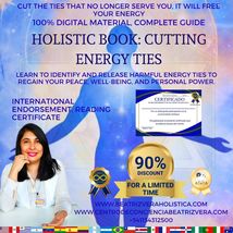 Holistic Digital Book Energy Ribbon Cuts - $22.70