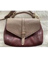 Tory Burch 797 Mini Satchel Mushroom Deep Berry Crossbody - $136.29 CAD