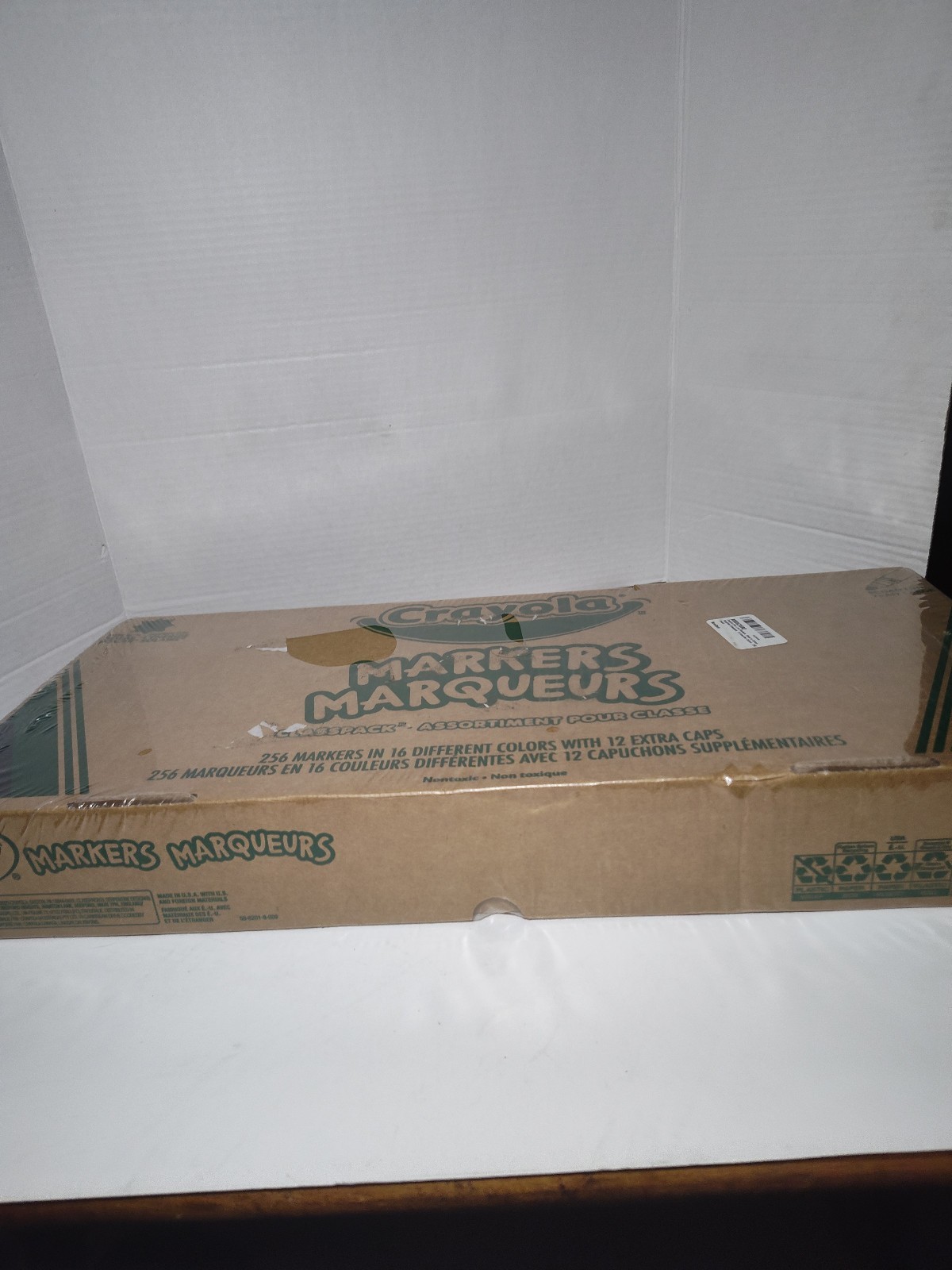 Crayola Markers Bulk Broad Line 16 Assorted Bold Color 256 Carton Classpack New Item image 5