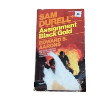 Sam Durell Assignment Black Gold Edward S Aarons Vintage Paperback Book - £8.79 GBP