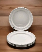 Mikasa French Countryside Dinner Plates (Set of 4) 10.75&quot; Great Condition  - £33.53 GBP