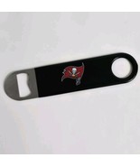 NFL Licensed Tampa Bay Buccaneers Logo Heavy Duty Long Neck Bottle Opener - £5.32 GBP