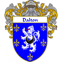 Dalton Family Crest / Coat of Arms JPG and PDF - Instant Download - £2.29 GBP