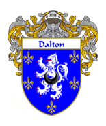 Dalton Family Crest / Coat of Arms JPG and PDF - Instant Download - $2.90