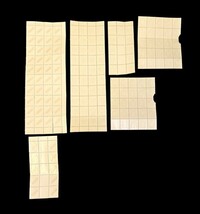 France Zone MNH Stamp Sheet Baden 8pf Württemberg 5pf Rheinland French Colonies image 6