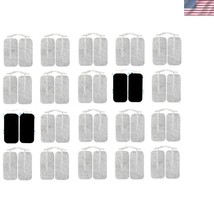 Versatile 40-Pack of 2x4&quot; Electrodes for TENS/EMS - Easy Application &amp; C... - $43.50