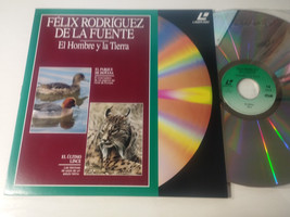 Felix Rodriguez de Power Supply hombre Y La tierra Doñana Lynx - Laserdi... - $368.06 MXN