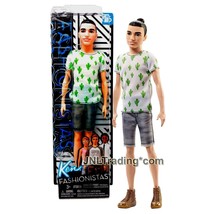 Year 2017 Barbie  Ken Fashionistas #16 Slim Caucasian Doll FJF74 Cactus Cooler - £23.91 GBP