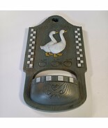 Burwood Products Vintage USA Bless This House Duck Wall Planter Art Mode... - $286.39 MXN