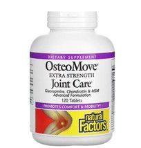 Natural Factors OsteoMove Extra Strength Joint Care, Comfort &amp; Mobility ... - £43.06 GBP