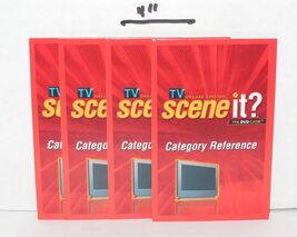 Screenlife TV Deluxe Scene it DVD Board Game Replacement Set 4 category ... - $3.92