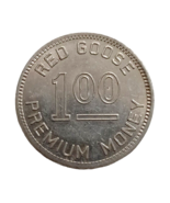 Red Goose Shoes-The Fun of Having Feet-Red Goose $1 Premium Money Token - $1.93