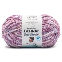 Bernat Baby Blanket Big Ball Yarn-Lavender Fields - £37.54 GBP