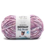 Bernat Baby Blanket Big Ball Yarn-Lavender Fields - £37.68 GBP